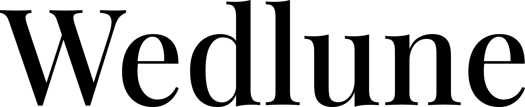 Wedlune